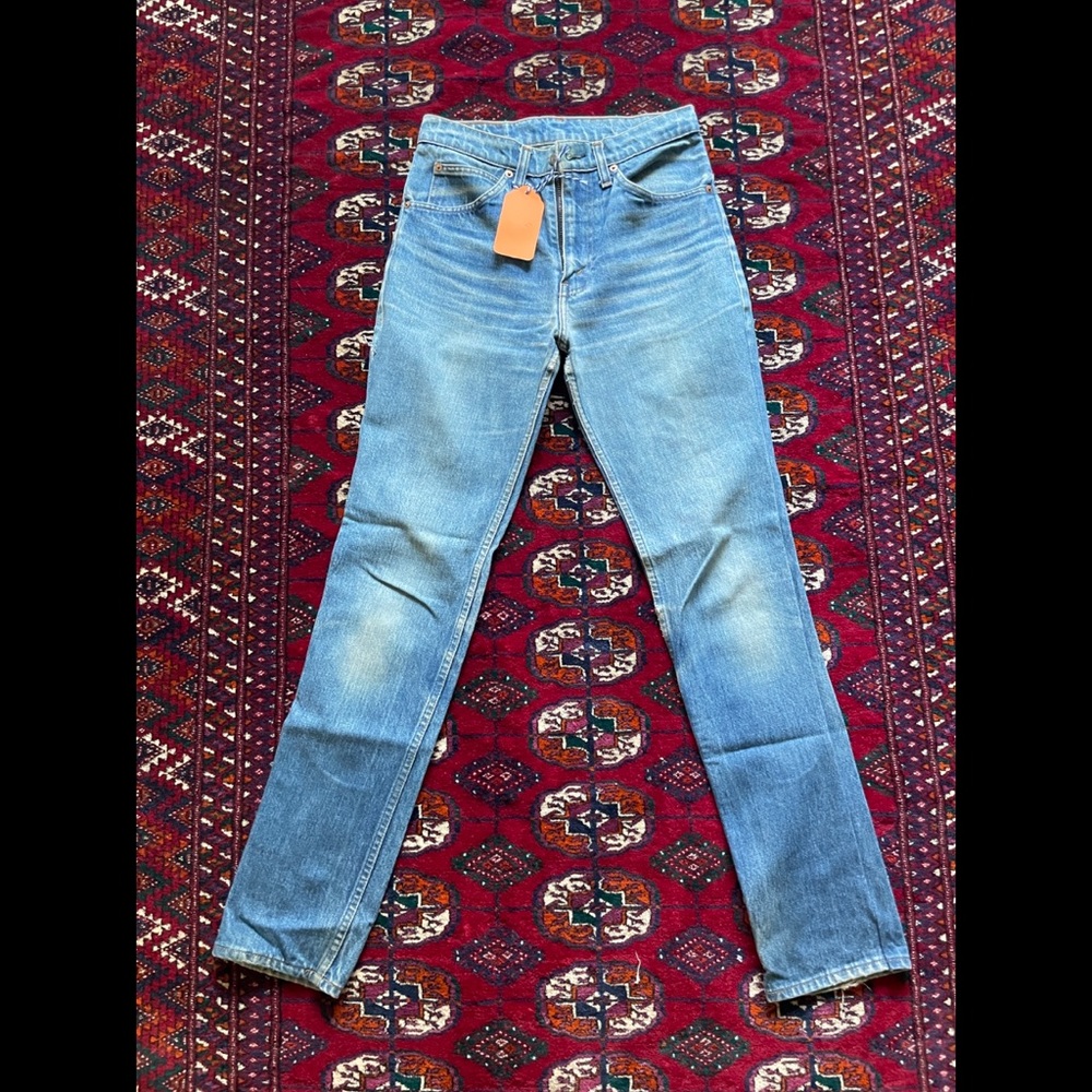 Chloe Sevigny’s Orange Tab Vintage Levi’s